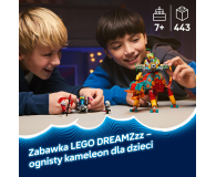 LEGO Dreamzzz 71492 Ognisty kameleon Mateo - 1331647 - zdjęcie 4